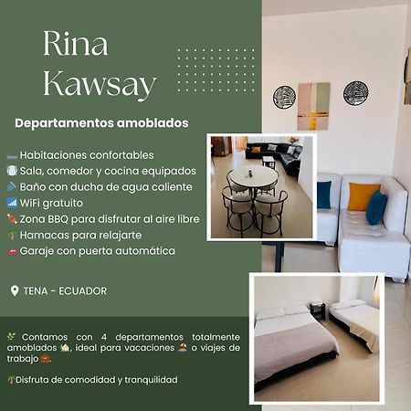 Rinakawsay - Viveviajando Apartamento Amoblado En Tena Exteriér fotografie