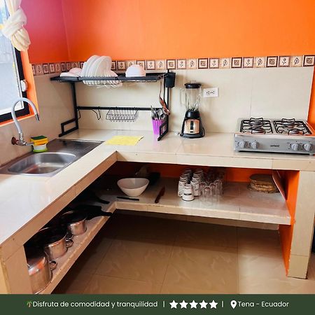 Rinakawsay - Viveviajando Apartamento Amoblado En Tena Exteriér fotografie