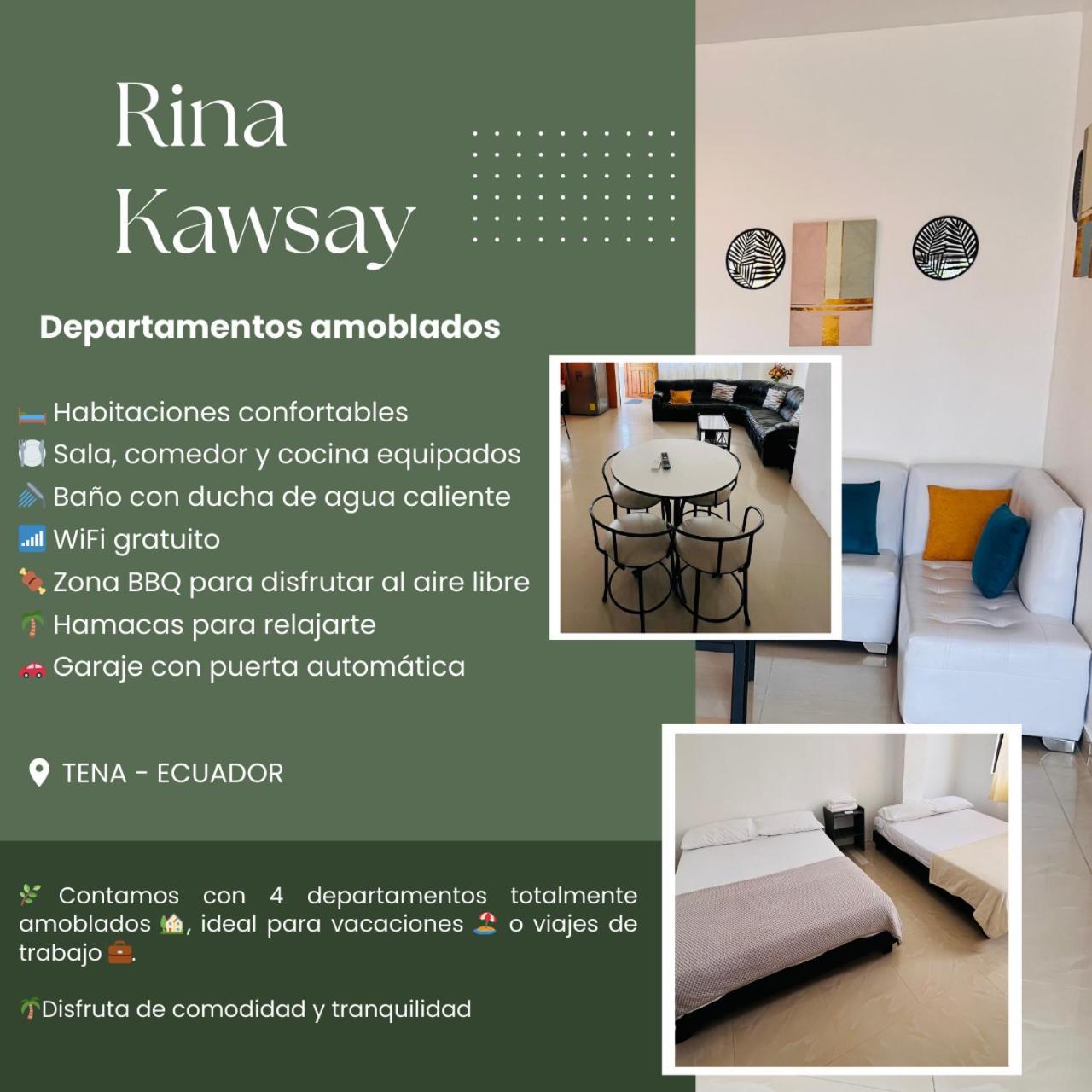 Apartmán Rinakawsay - Viveviajando Hermoso Penthouse Completamente Amoblado En Tena Exteriér fotografie