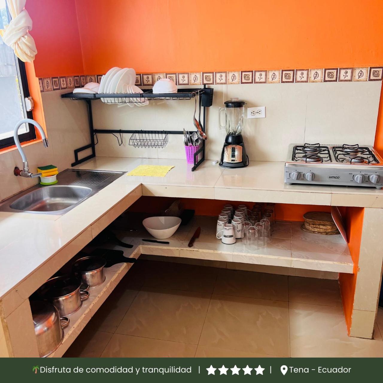 Rinakawsay - Viveviajando Apartamento Amoblado En Tena Exteriér fotografie