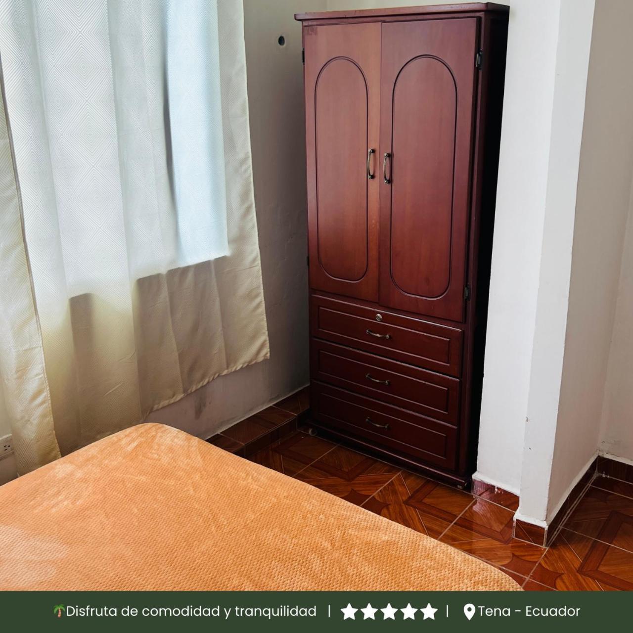 Rinakawsay - Viveviajando Apartamento Amoblado En Tena Exteriér fotografie