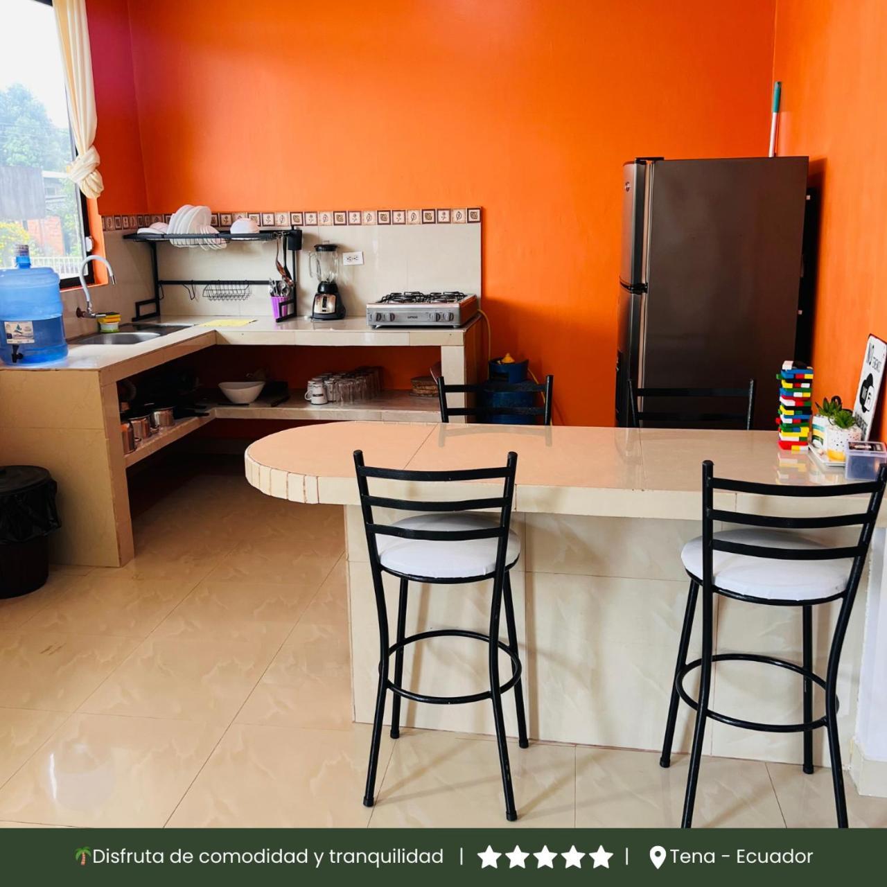 Rinakawsay - Viveviajando Apartamento Amoblado En Tena Exteriér fotografie