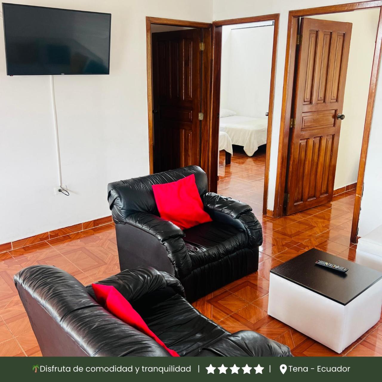 Rinakawsay - Viveviajando Apartamento Amoblado En Tena Exteriér fotografie