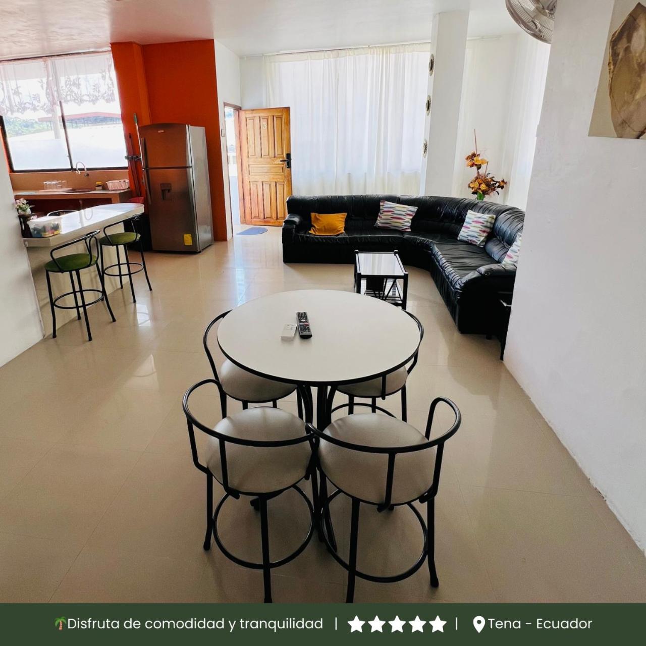 Rinakawsay - Viveviajando Apartamento Amoblado En Tena Exteriér fotografie