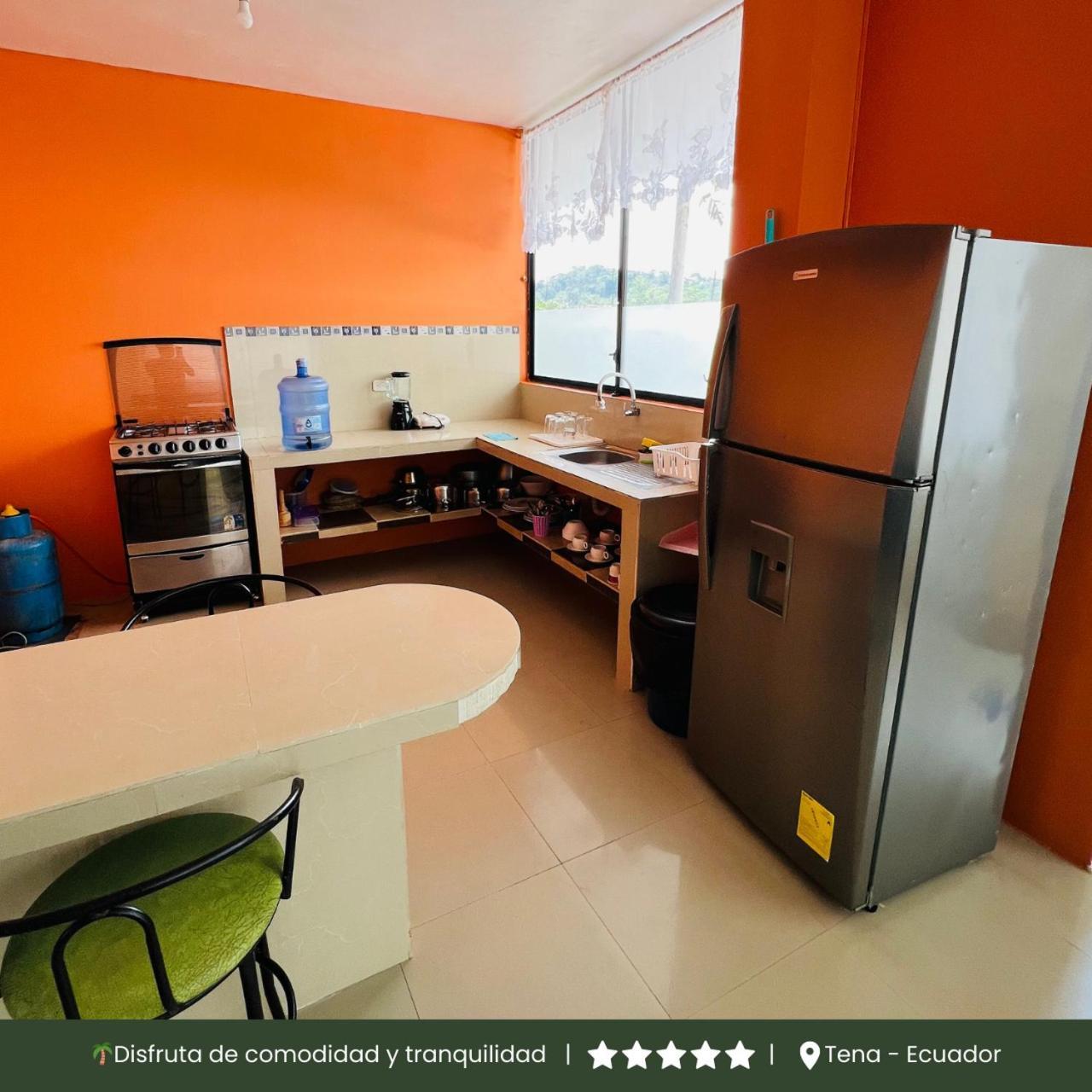 Rinakawsay - Viveviajando Apartamento Amoblado En Tena Exteriér fotografie