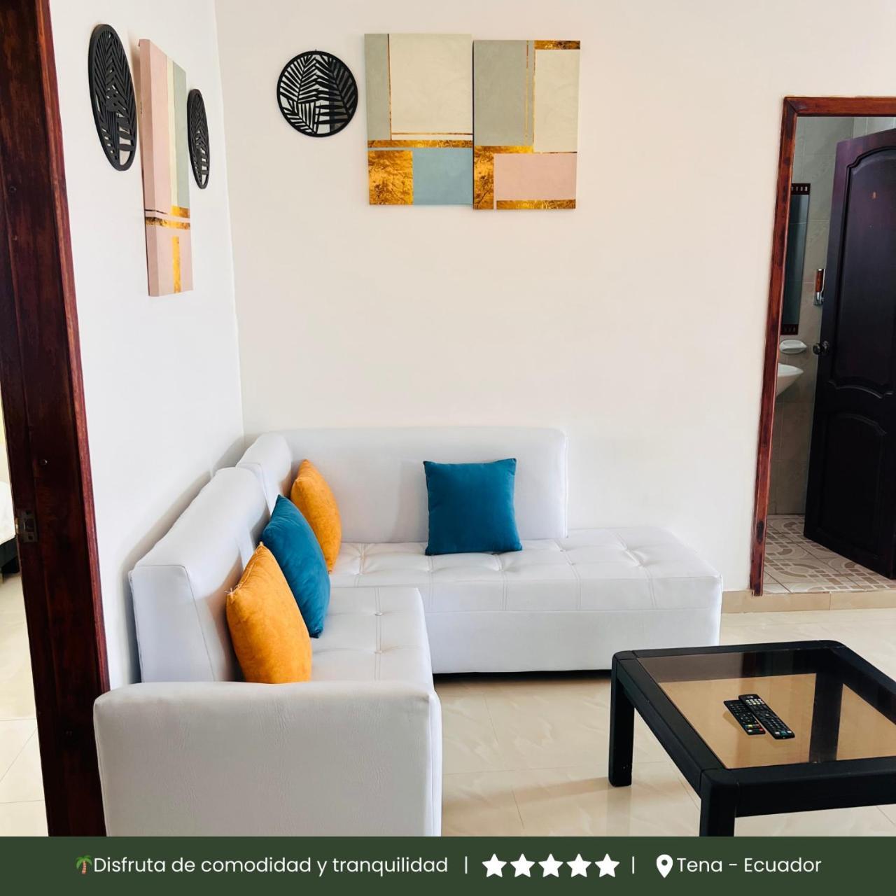 Rinakawsay - Viveviajando Apartamento Amoblado En Tena Exteriér fotografie