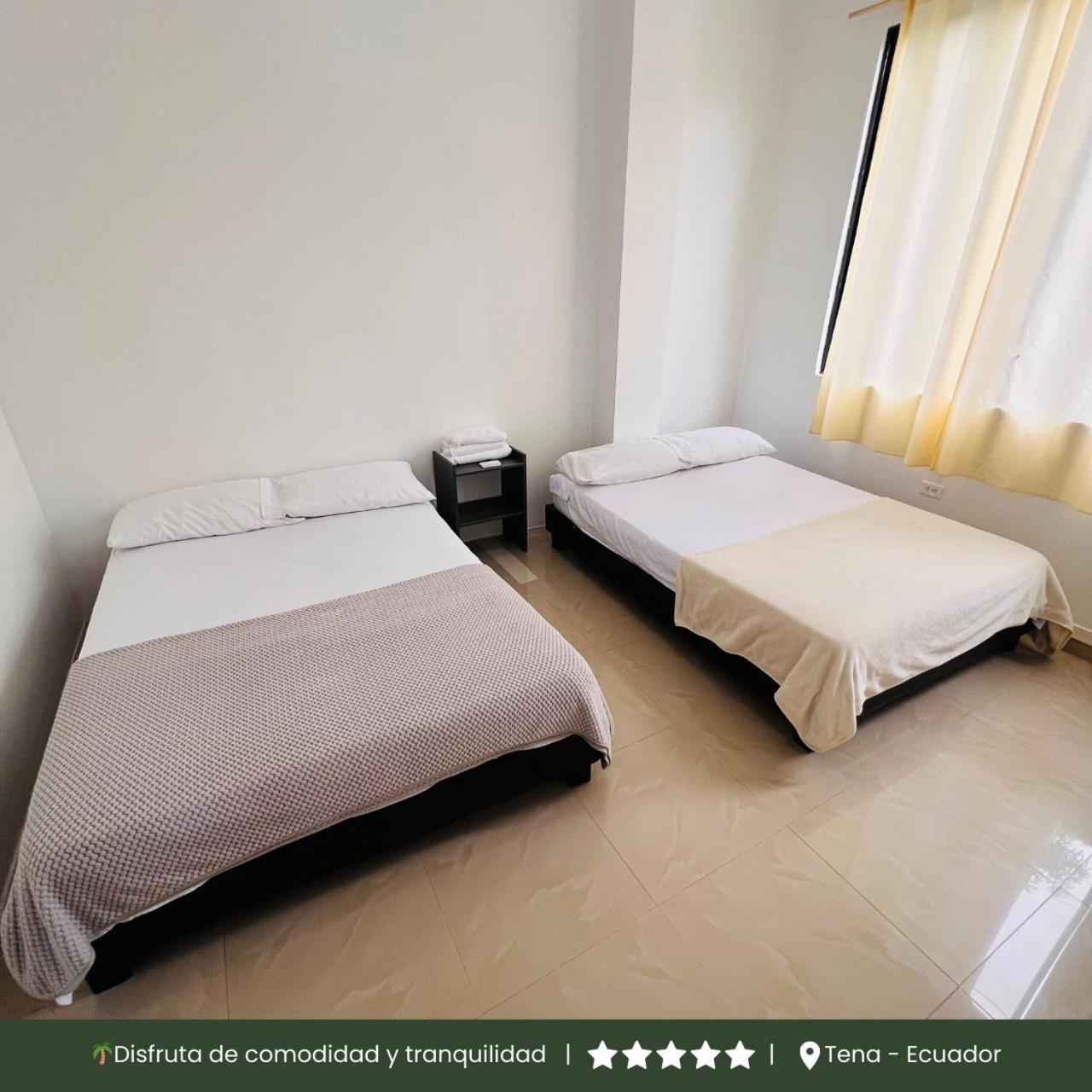 Rinakawsay - Viveviajando Apartamento Amoblado En Tena Exteriér fotografie