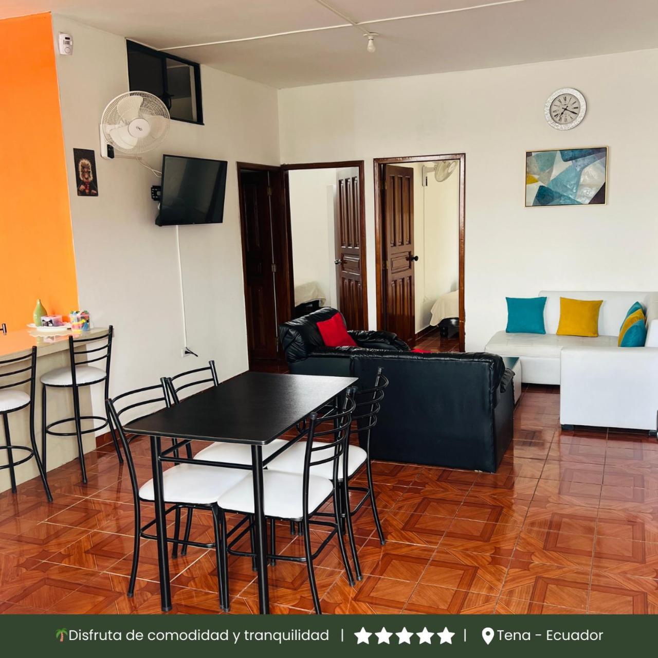 Rinakawsay - Viveviajando Apartamento Amoblado En Tena Exteriér fotografie