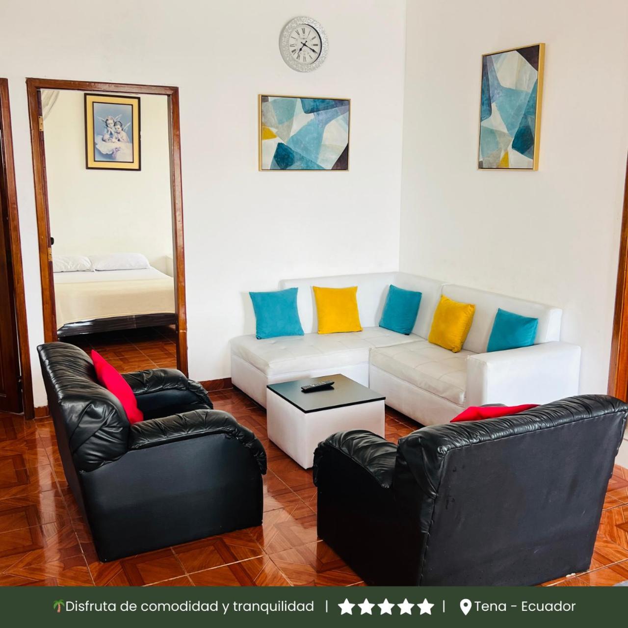 Rinakawsay - Viveviajando Apartamento Amoblado En Tena Exteriér fotografie