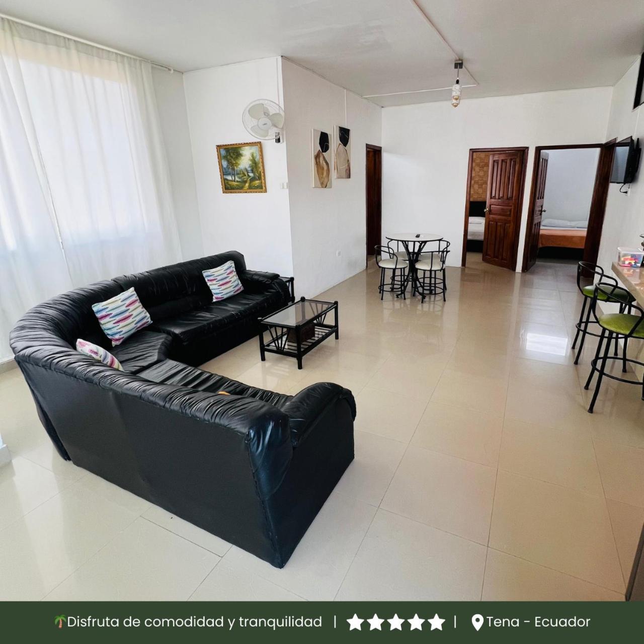 Rinakawsay - Viveviajando Apartamento Amoblado En Tena Exteriér fotografie