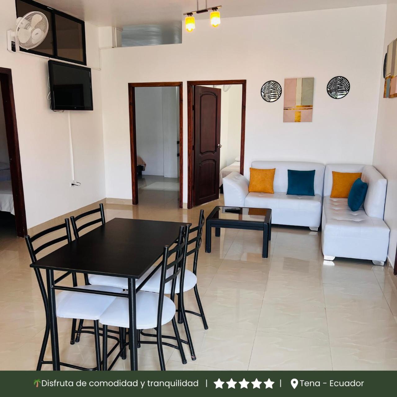 Rinakawsay - Viveviajando Apartamento Amoblado En Tena Exteriér fotografie