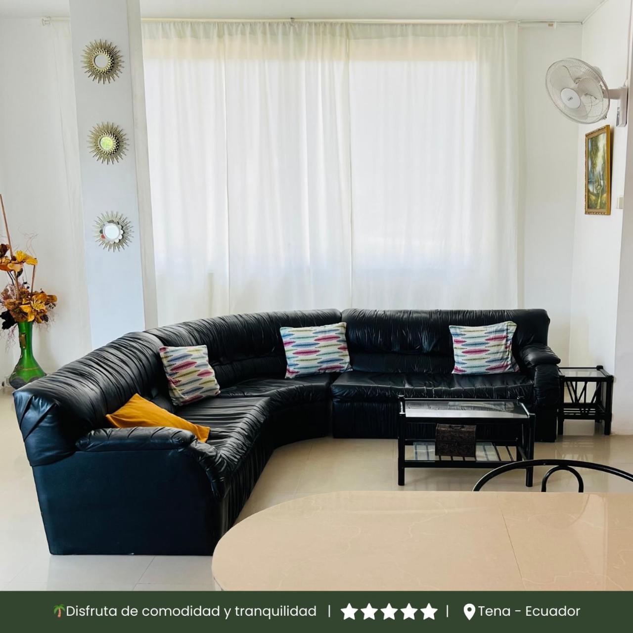 Rinakawsay - Viveviajando Apartamento Amoblado En Tena Exteriér fotografie